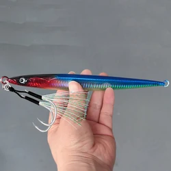 Jig de hundimiento rápido de metal – Señuelo para agua dulce y salada