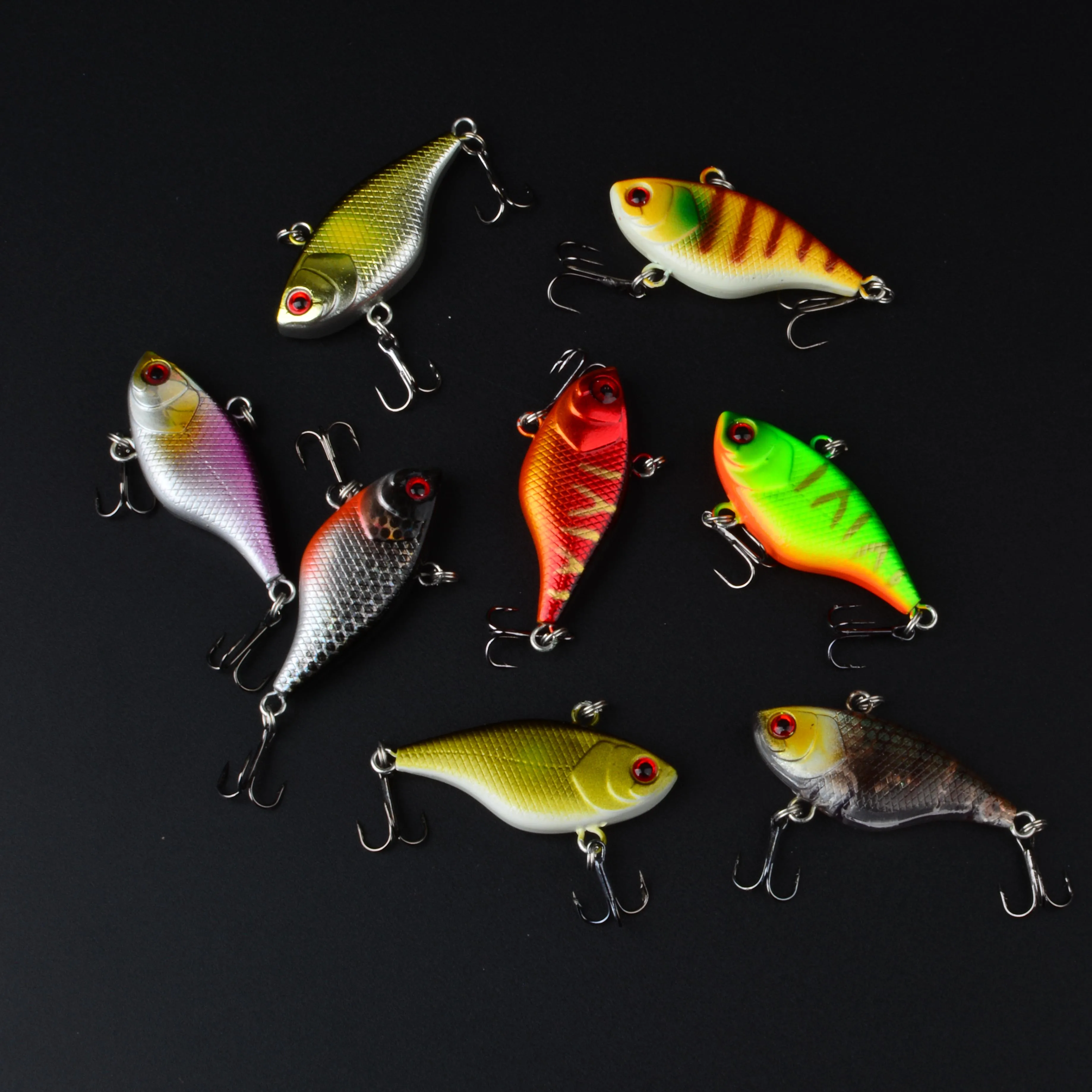 Señuelo Vib de pesca hundido de invierno, señuelo duro de hielo, Mini Wobblers, Crankbait, señuelo de pesca de mar, 1 ud. - imagen 5