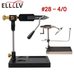 ELLLV Anzuelo giratorio 360 para atado de moscas
