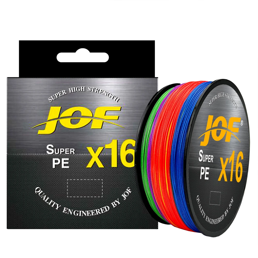 Línea de Pesca con mosca para carpa, multifilamento de 9/16 hebras, alambre principal trenzado de PE liso, cordón tejido para Baitcasting de agua salada, 20 ~ 100B, 500M - imagen 3