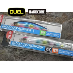 Duel Hardcore Casting Minnow Shallow Runner Lipless Señuelo