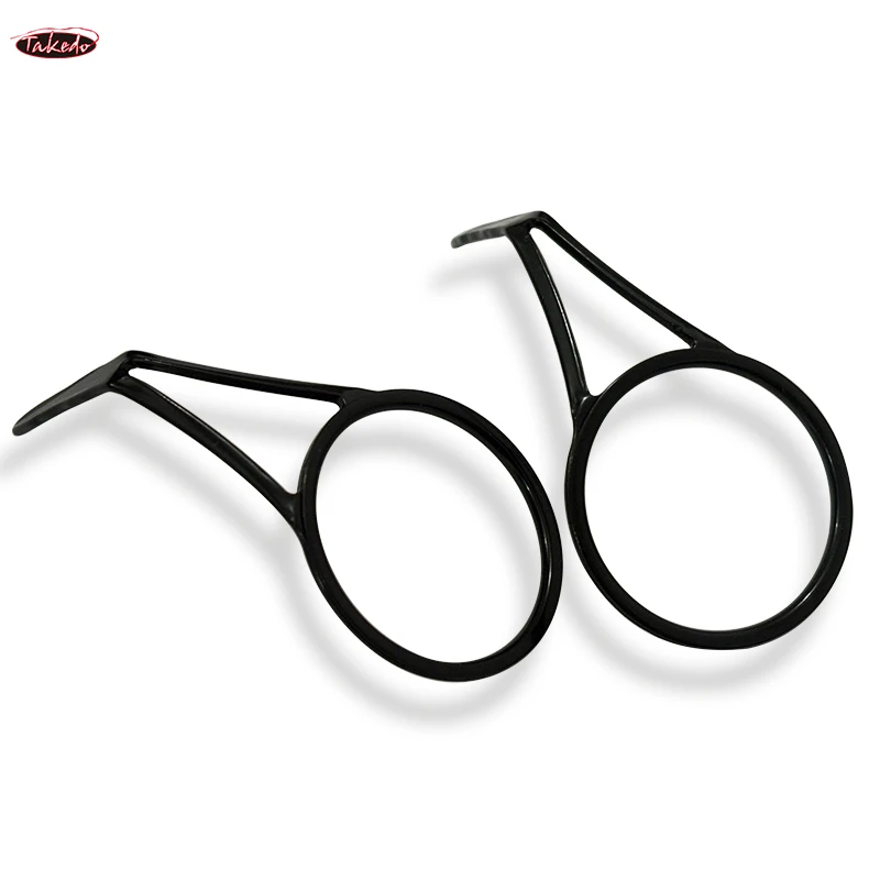 TAKEDO TN83 BOSDG-1 peso ligero a prueba de herrumbre guías marinas finamente pulidas componente de construcción de caña de pescar accesorios de aparejos DIY