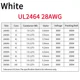 White 28AWG