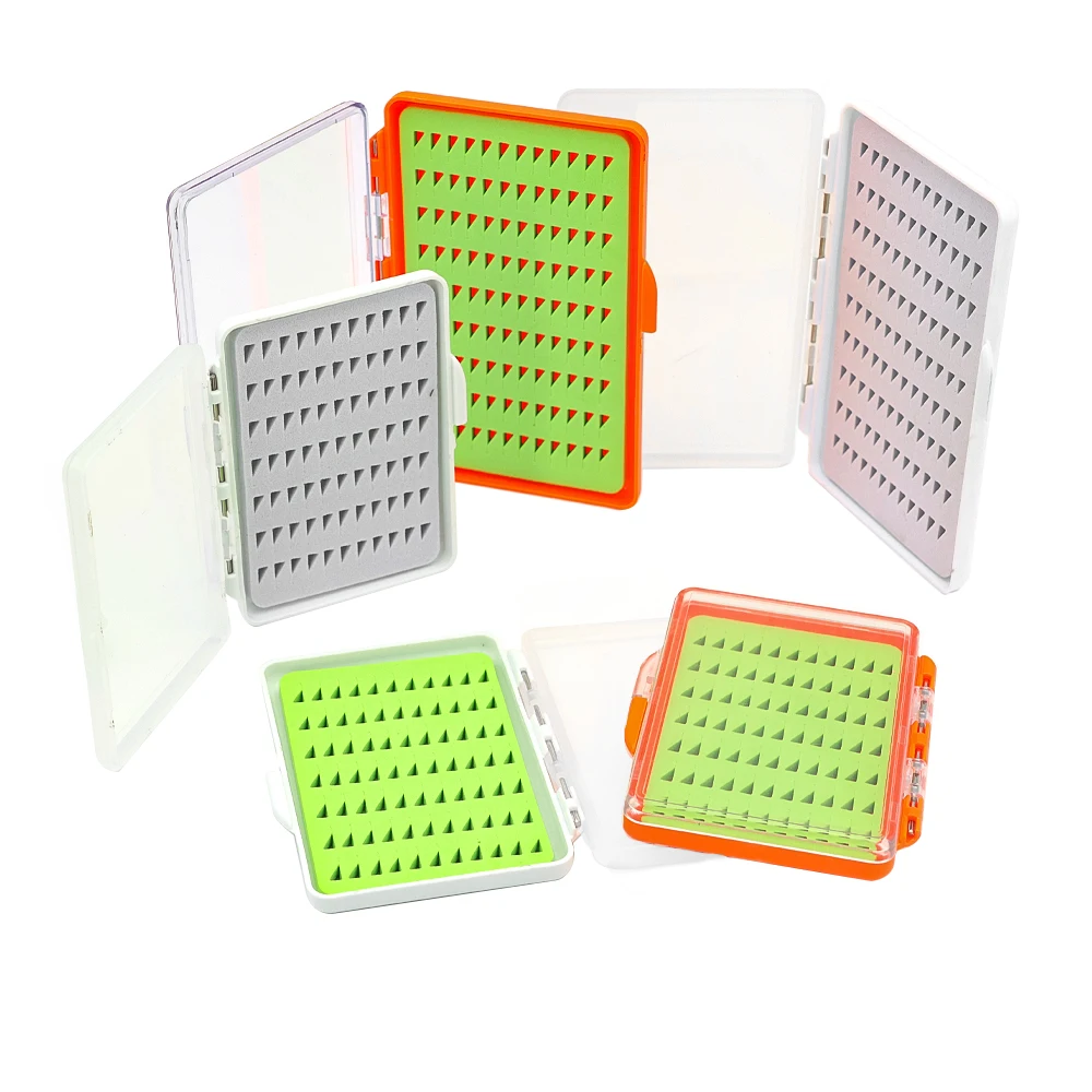 ICERIO Caja para moscas con espuma delgada - ninfas, tallas S/M/L - imagen 5
