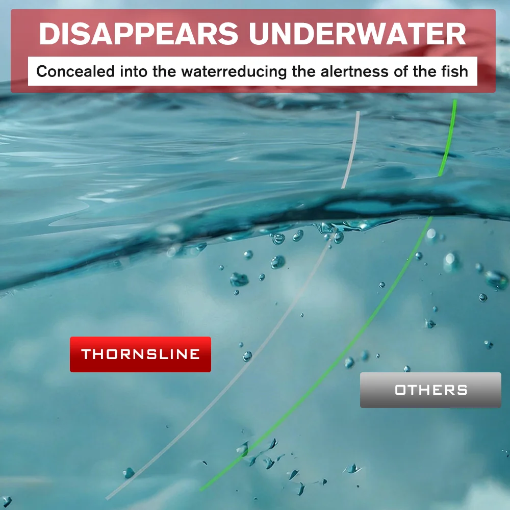 Thornsline Hilo Trenzado Micro – Resistente a Abrasión y Alta Carga - imagen 5