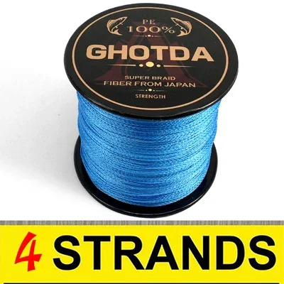 4 Strands Blue