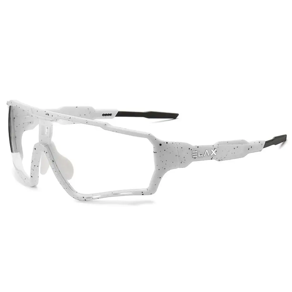 Gafas de sol para ciclismo, lentes de decoloración rápida, resistentes al viento y a los rayos UV, longitud ajustable HD - imagen 3