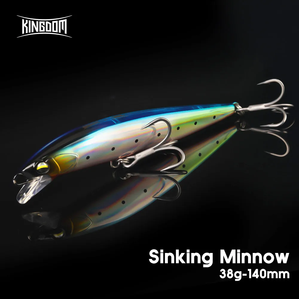 Wobbler hundente Kingdom – Señuelo artificial para lucio y lubina