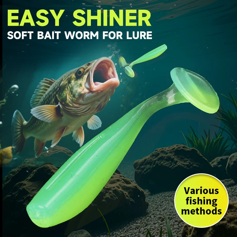 Easy Shiner UV wobblers cola en T para vinilo sábalo - imagen 3