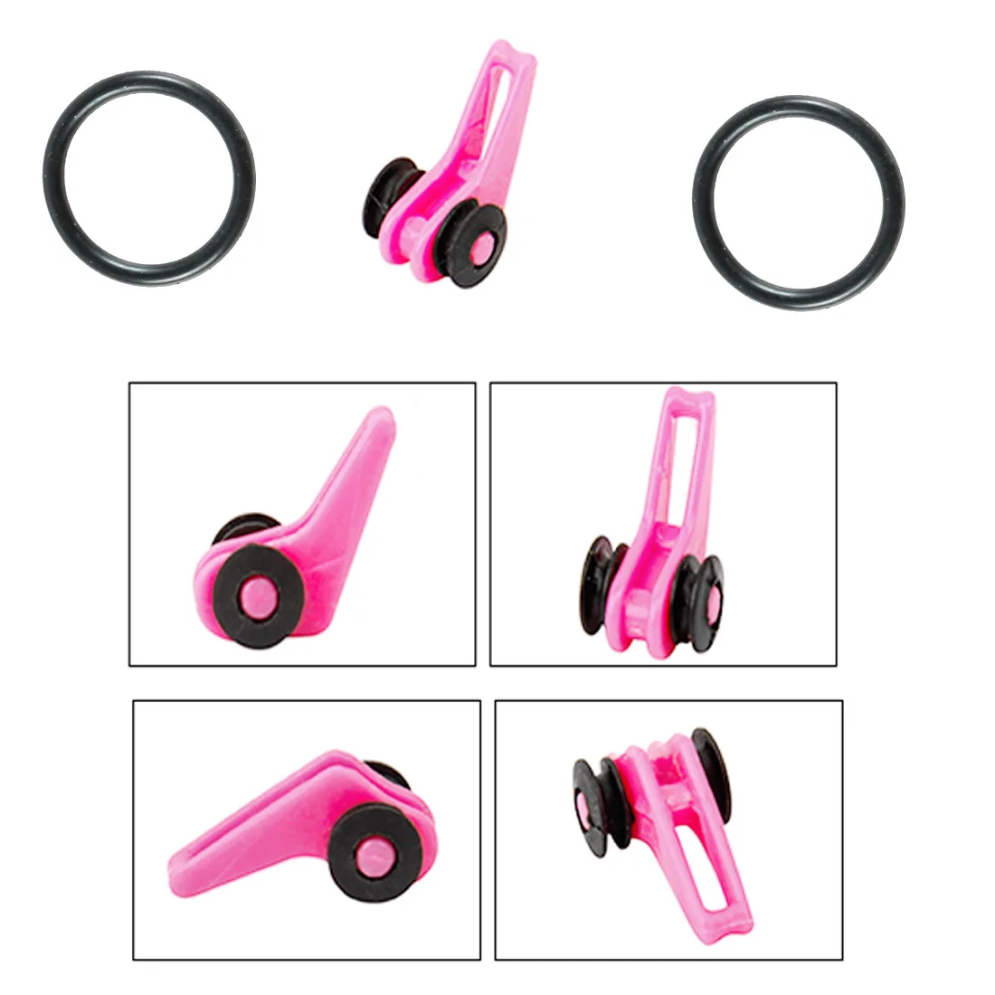 Juego de 188 piezas de accesorios de pesca, señuelo, juego de pesca en roca de mar, caja, anillo giratorio, gancho de manivela, plomo, juego de equipo de pesca, soporte para caña - imagen 5