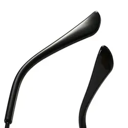 Gafas de sol redondas vintage montura metálica UV unisex para pesca