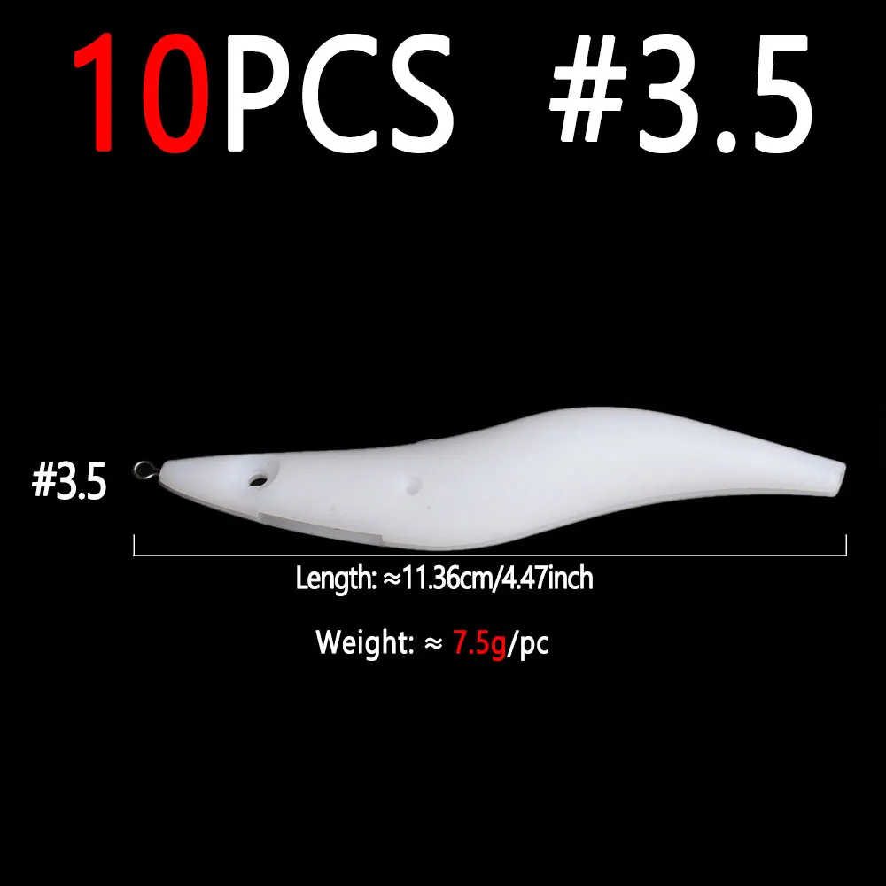 10PCS Size 3.5