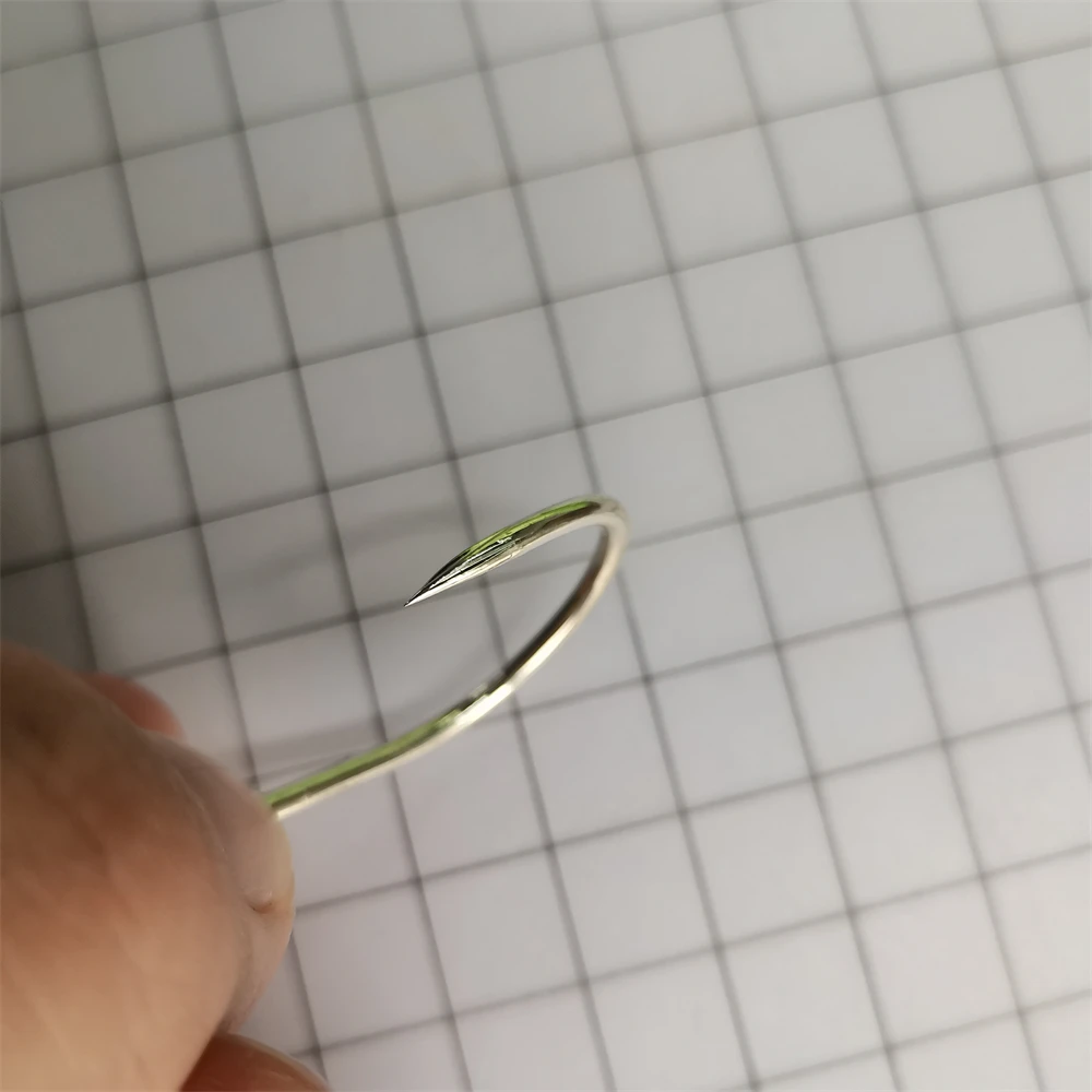 Anzuelos Jigging Lento de Acero al Carbono con Púas – Agua Salada - imagen 4