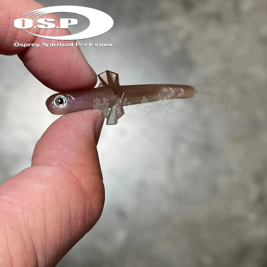 Cebo suave OSP japonés Erimaki Shad, nuevo Concepto, cebo Luya, onda de pescado flotante, palabras para gatear, perro, Barstow de fuego - imagen 5