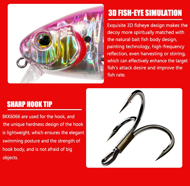 Swimbait en acción de retrieve