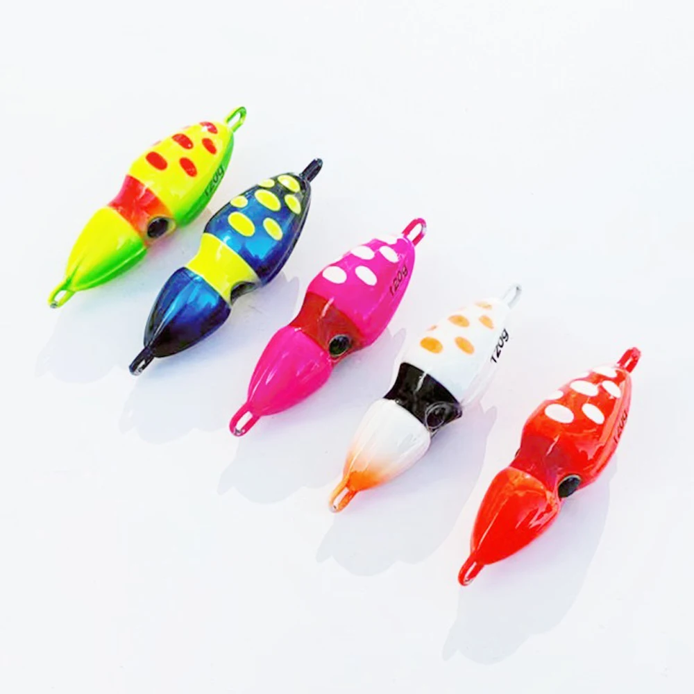 Señuelo jigging lento JEKeku de metal para agua salada