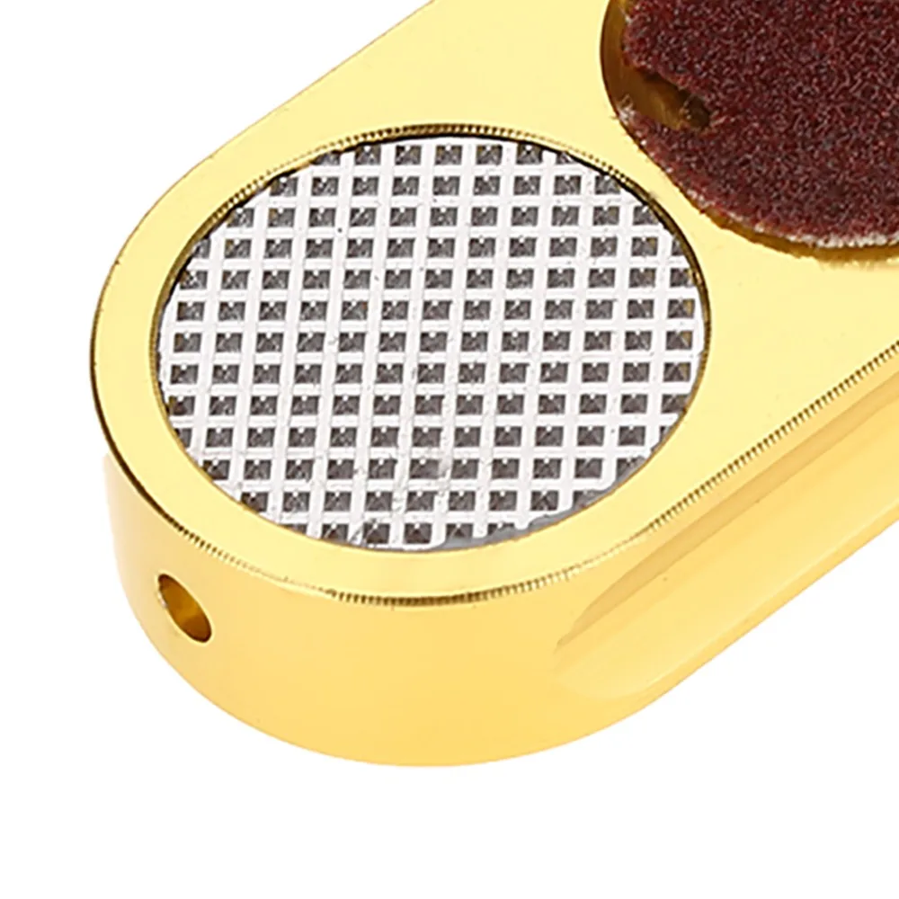 Herramienta multifunción, recortador de puntas de taco de billar portátil en forma de U, moldeador de puntas de taco de billar, aleación de aluminio compacta - imagen 4