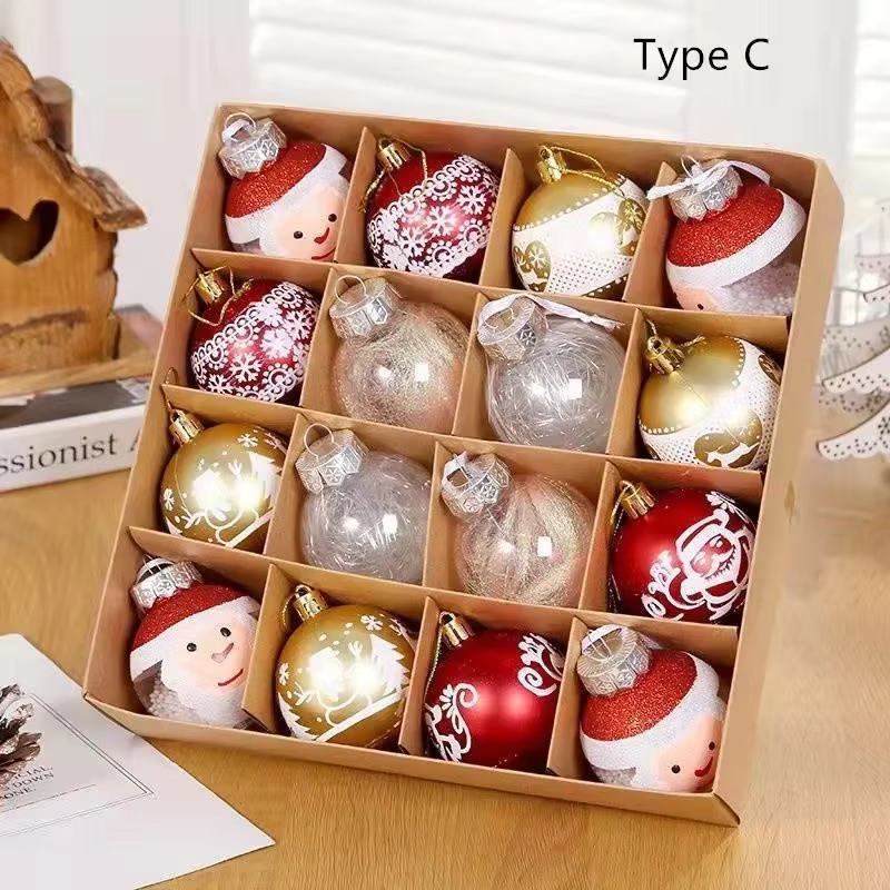 Bolas de Navidad personalizadas 6cm – Set de 16 para pesca - imagen 5