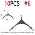 10pcs Size 6