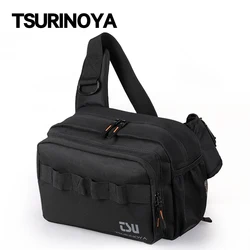Riñonera de pesca TSURINOYA – Bandolera gran capacidad para señuelos