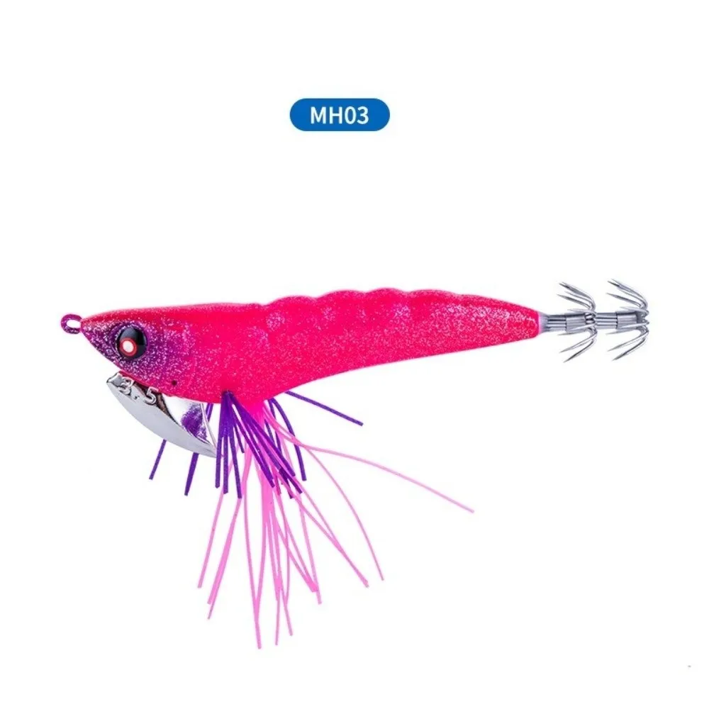 Cebo 3.5 Señuelo Egi Squid – Hundimiento lento pulpo UV pesca marina - imagen 5