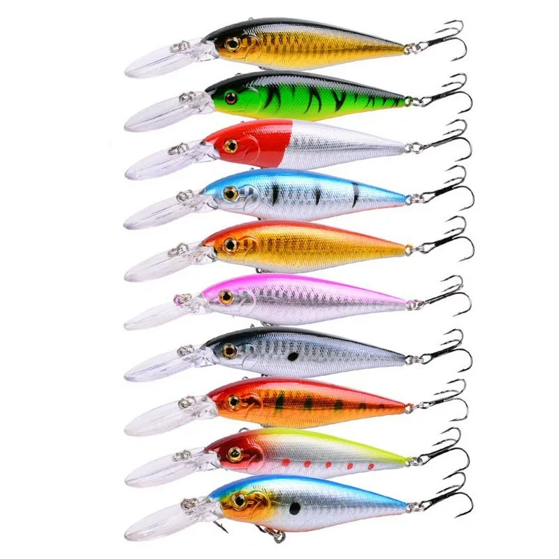 Señuelo minnow de natación profunda para lucio y carpa - imagen 3