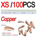 XS 100pcs Copper
