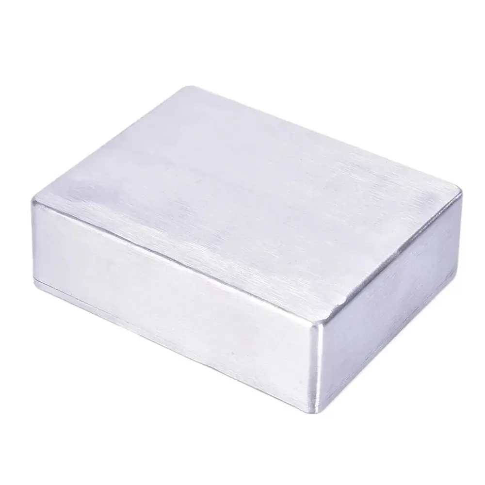 Caja de aluminio fundido para pedales de efectos, robusta - imagen 4