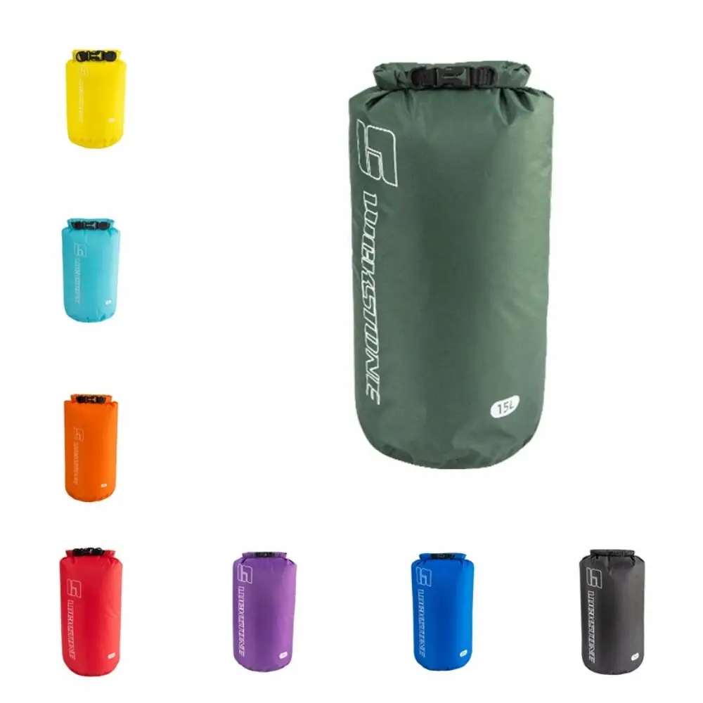 Bolsa seca de separación de agua de 3/5/8/12/15/25/35/75L, ligera, de gran capacidad, bolsa de almacenamiento de equipo seco, resistente al desgaste, antiincrustante - imagen 4