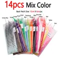 14pcs Mix Color