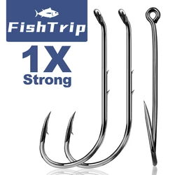 FishTrip Anzuelos de pesca y cebos de gusano para salmón y Steelhead