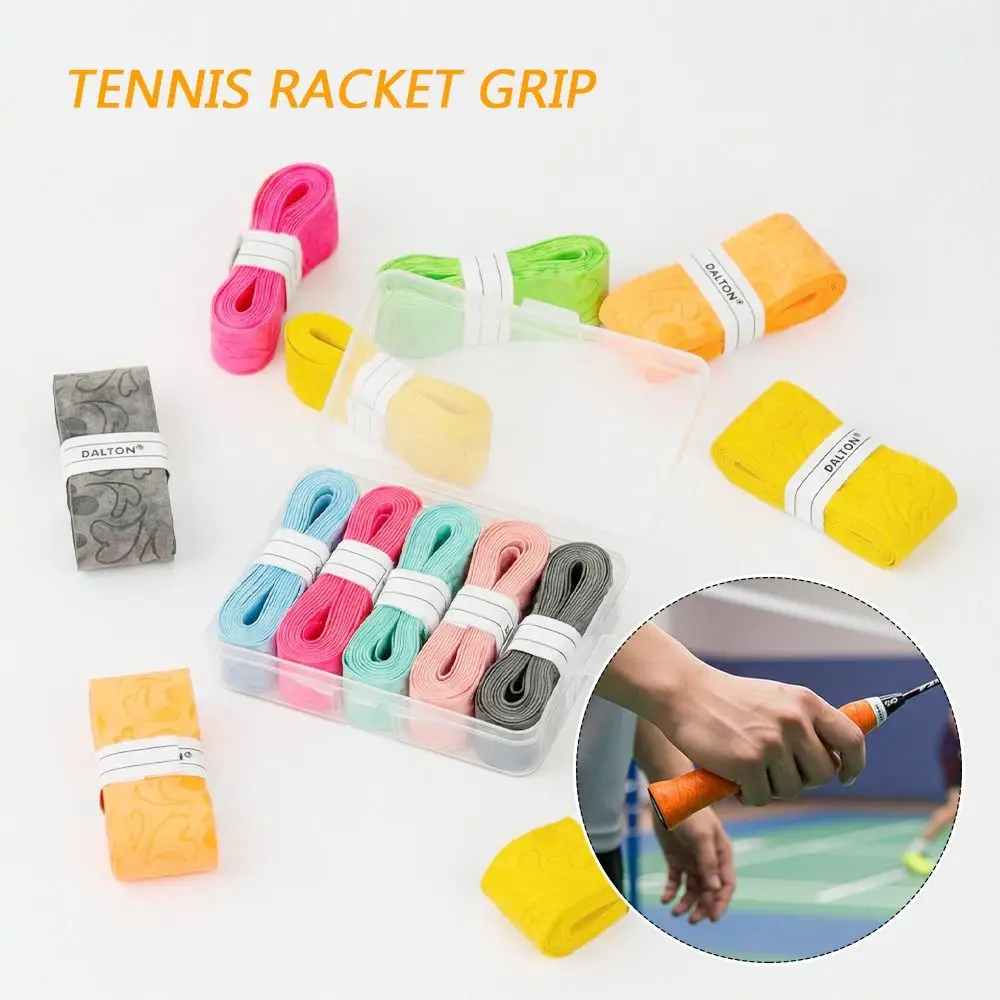 Overgrip PU antideslizante y absorbente para raqueta bádminton tenis - imagen 4
