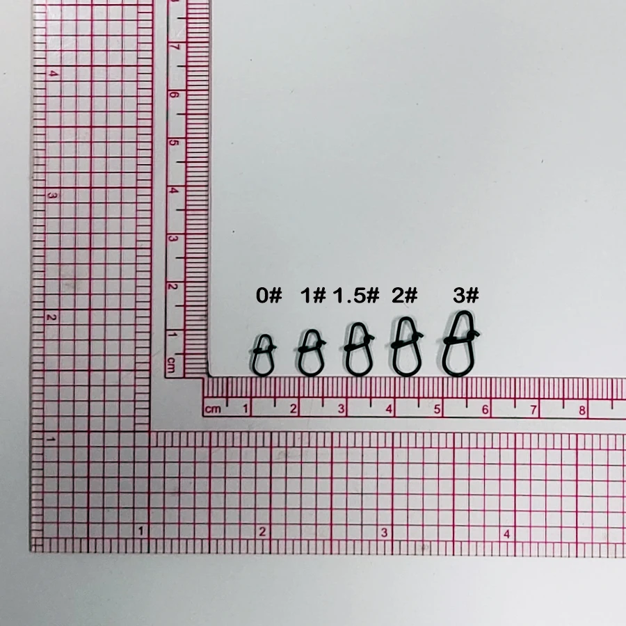 Broche de pesca Duo Lock, 20 piezas, Pin de presión con gancho de acero inoxidable, accesorios de Clip Fastlock, aparejos para barril, accesorios de señuelo giratorio - imagen 3