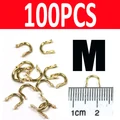 100pcs M