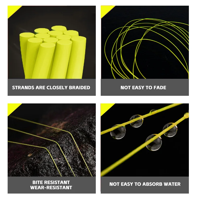 Nuevo YGK-X8 hebras hilo de pescar trenzado 100M 150M 200M multifilamento pesca de carpa alambre trenzado japonés suministros de pesca línea PE - imagen 4