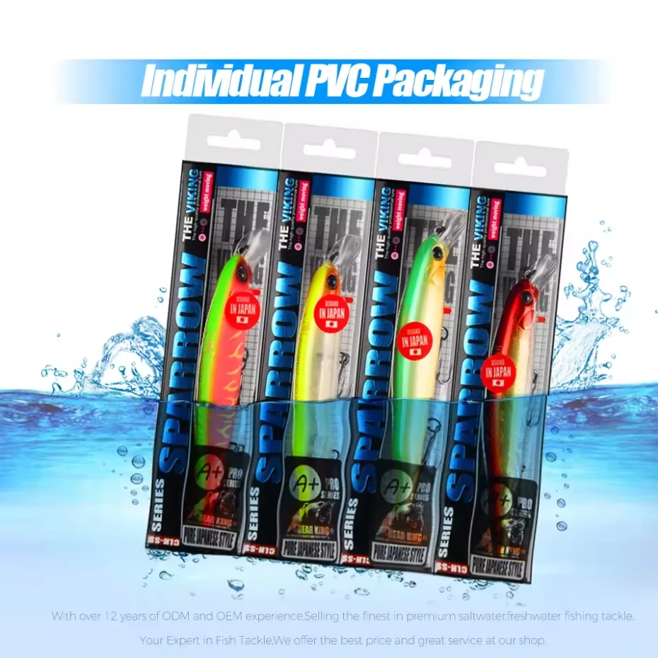 BEARKING mejor precio Riprizer 110 cebo para cisterna 11cm 15g buceo 1,5 m Wobblers Señuelos de pesca de carpa cebos artificiales aparejos - imagen 3