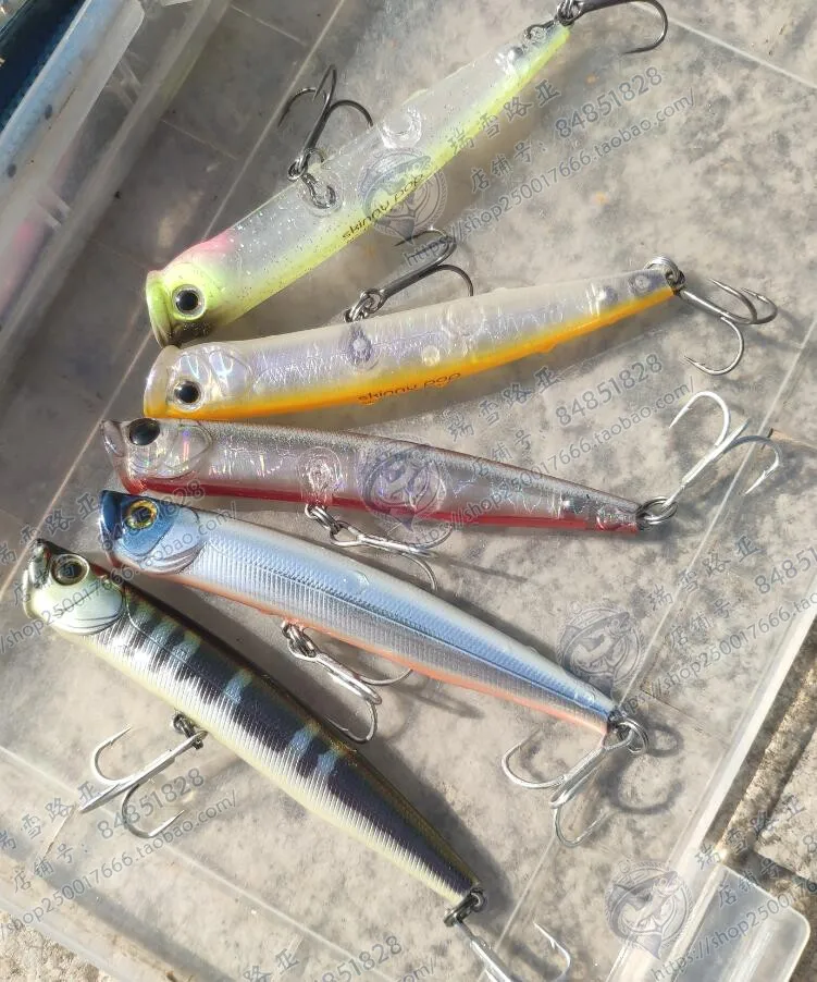 ZIPBAITS lápiz de escalada de onda de microobjeto Delgado, cebo de agua de boca de urdimbre, Japón, POP, 3,6g, 7g - imagen 3