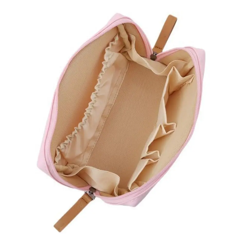 Bolsa Maquillaje Portátil Dacron Impermeable – Gran Capacidad Viaje - imagen 4