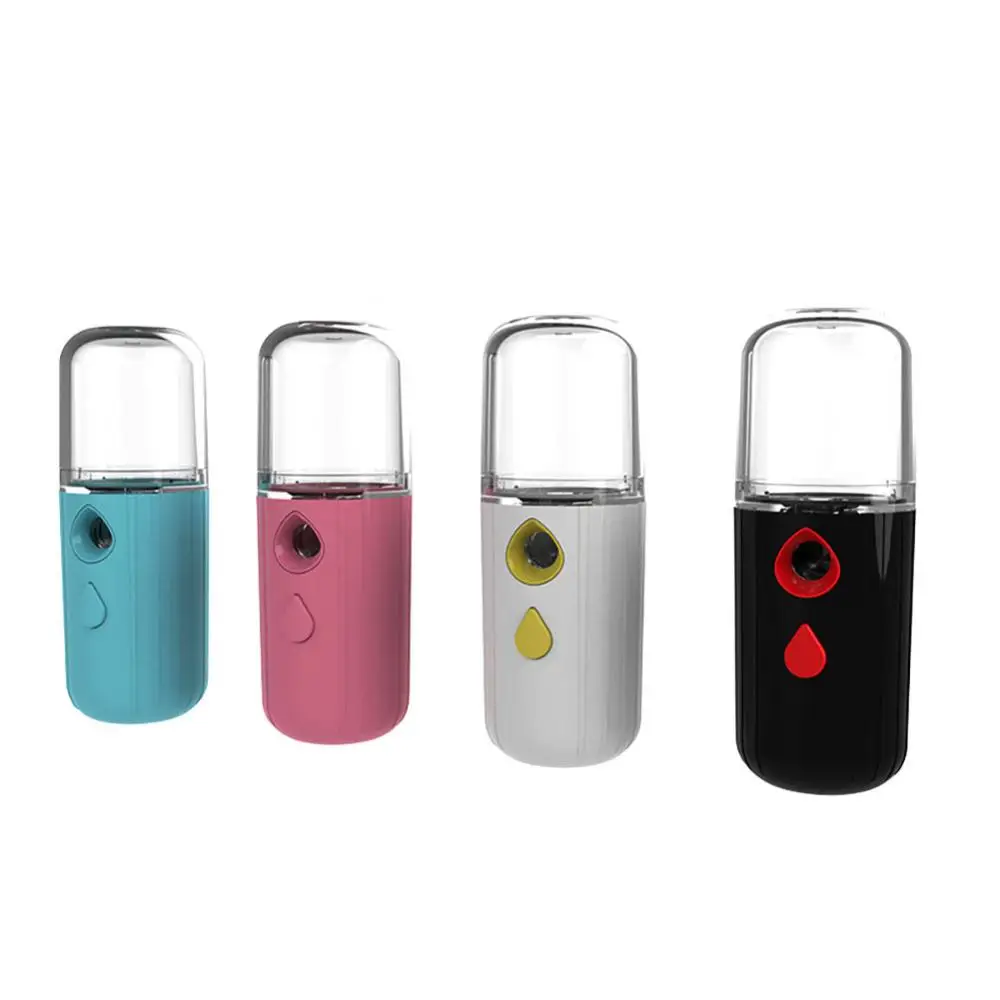 Mini humidificador recargable por USB para el cuidado de la piel, Mini pulverizador Nano, recargable, herramienta de belleza Facial - imagen 5