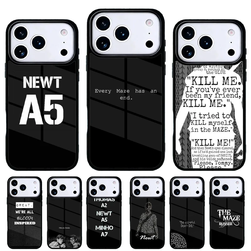 Funda The Maze Runner para iPhone 17 Air 16e 15 14 13 Pro Max