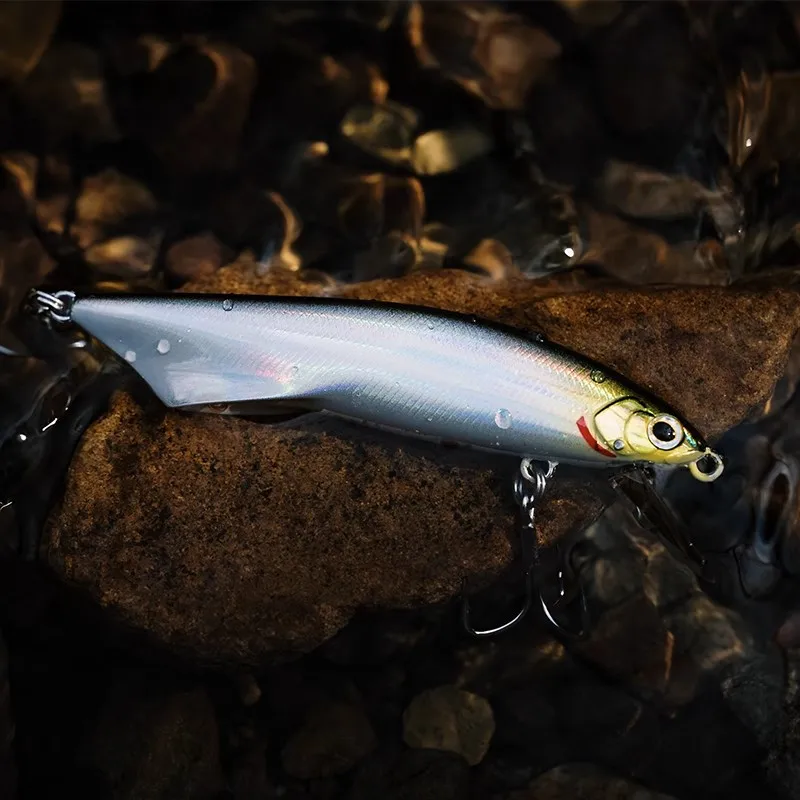 2 uds 2025 nuevo EWE Feiguotou II tiro súper largo hundimiento señuelo de pesca de pececillo 11/15/20g placa de lengua Abdominal cebo falso Artificial - imagen 5