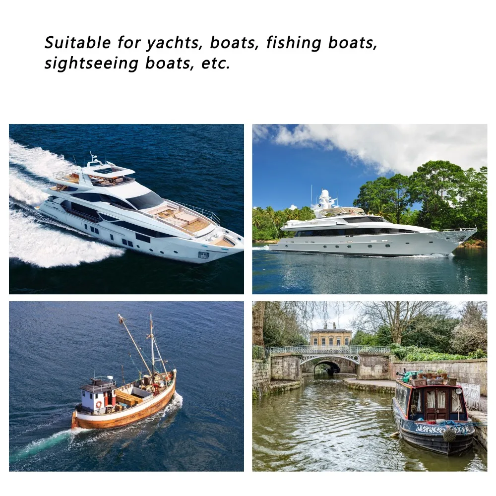 Ventilación de Tanque de Combustible para Barco de Acero Inoxidable 316 de Ajuste Universal, Ventilación de Combustible Marina de 90 Grados, Ventilación de Combustible para Yate, Sistema de Combustible