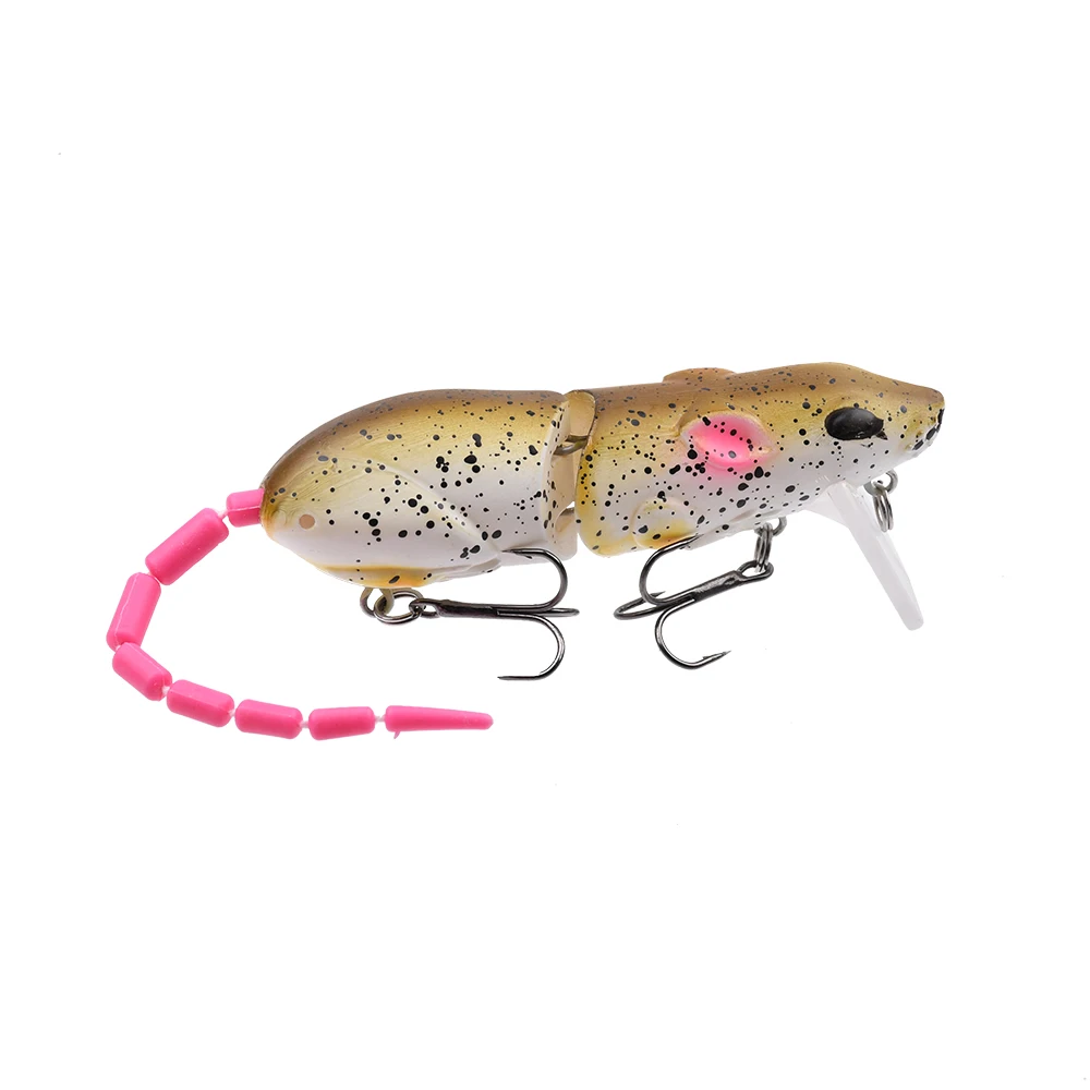 Señuelo ratón Swimbait flotante para lucio y lubina - imagen 4