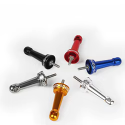 Carrete de pesca de aleación de aluminio, estabilizador de mango de equilibrio, soporte de equilibrio ligero, repuesto de accesorios de pesca