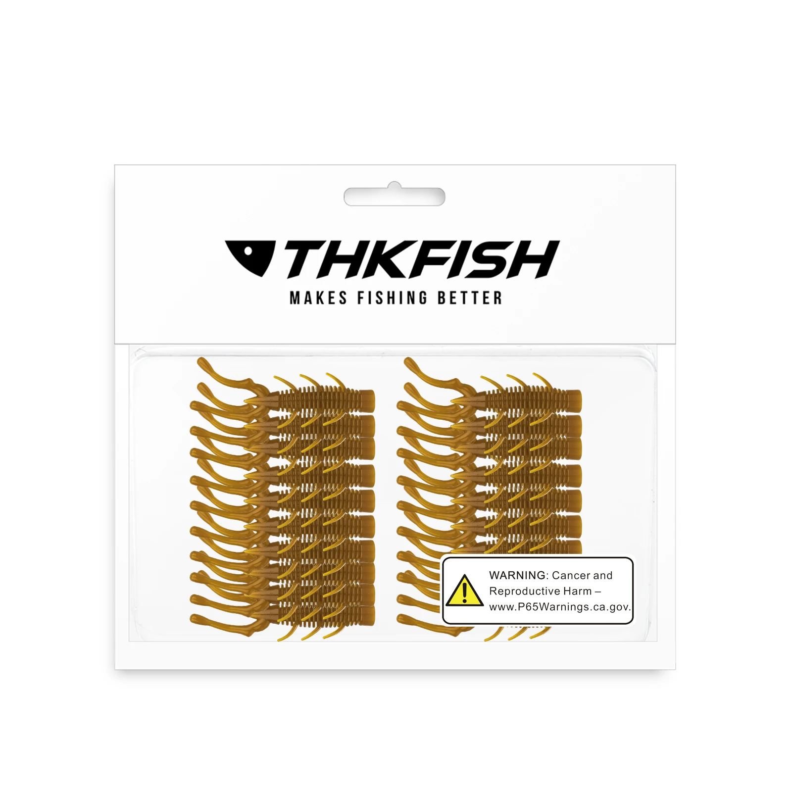 THKFISH Swimbait Camarón Blando – Ned Rig flotante para agua salada - imagen 5