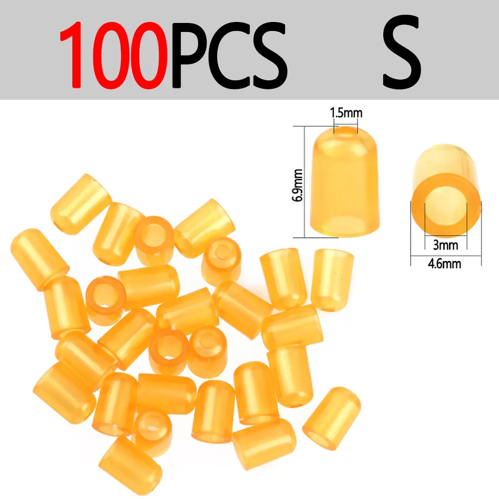 100pcs S