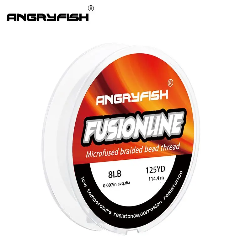 Sedal trenzado 4 hilos Angryfish – Resistente y sensible