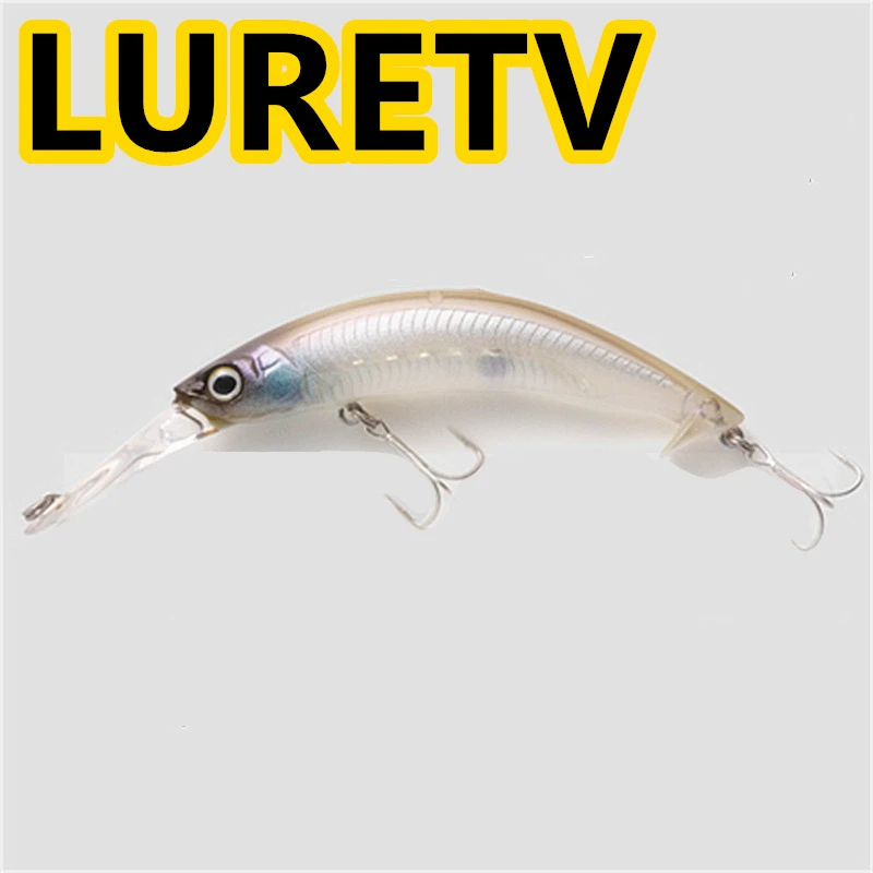 8048 3cm1.2g1PCS LURETV JACKALL japonés Mismo estilo Basspino バpils Tres espadas "boomerang" Rolling Mino - imagen 2