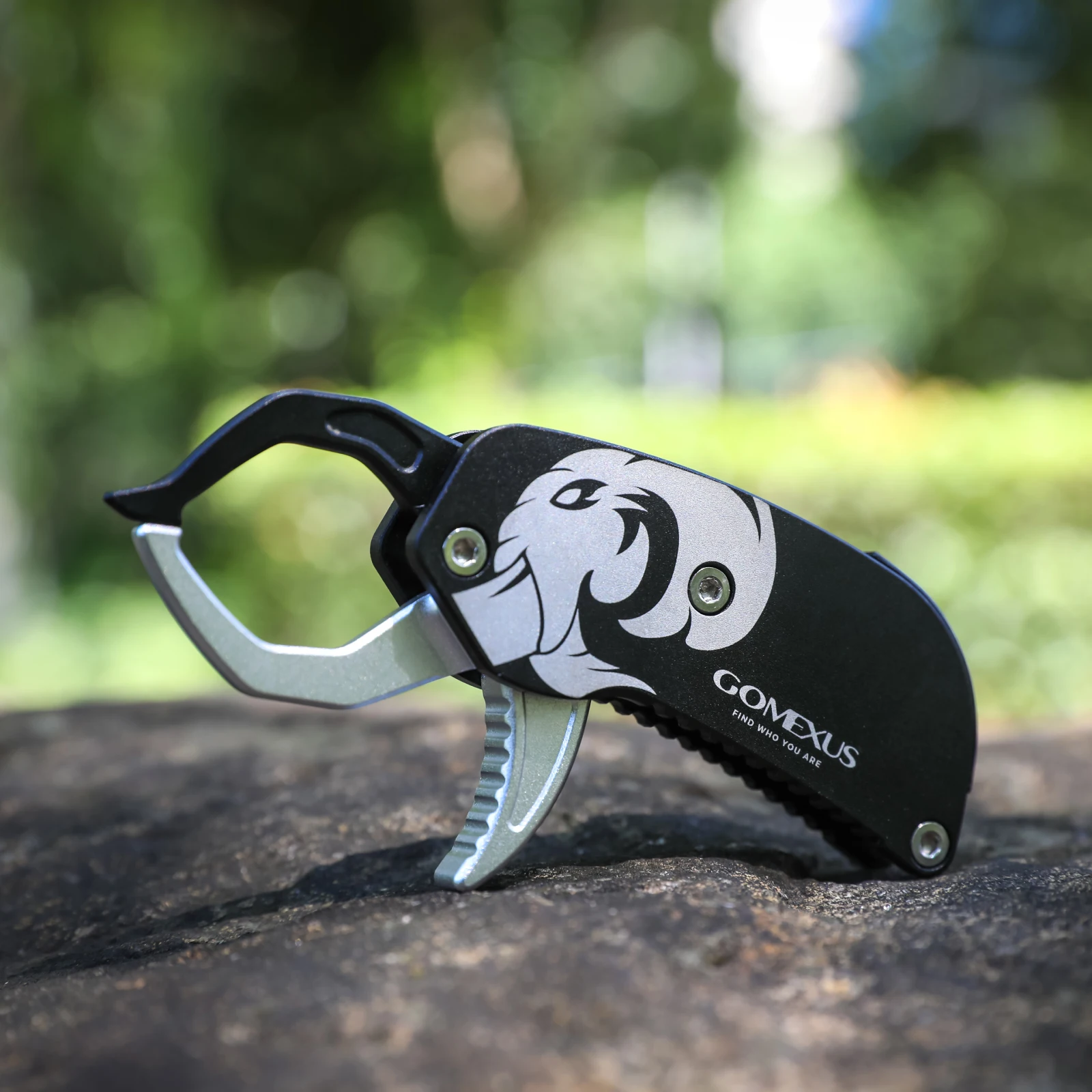 Pinza de pesca Gomexus – Aluminio aviación para light game - imagen 4