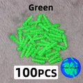 100pcs green